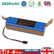 For Eufy RoboVac PA61,X8 T226X,X8 Pro, X8 Pro SES,X8 Hybrid 14.4V 6.8Ah Battery