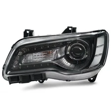 HID Headlight For 2015-2022 Left/Driver Side Chrysler 300  w/Adaptive Headlamps