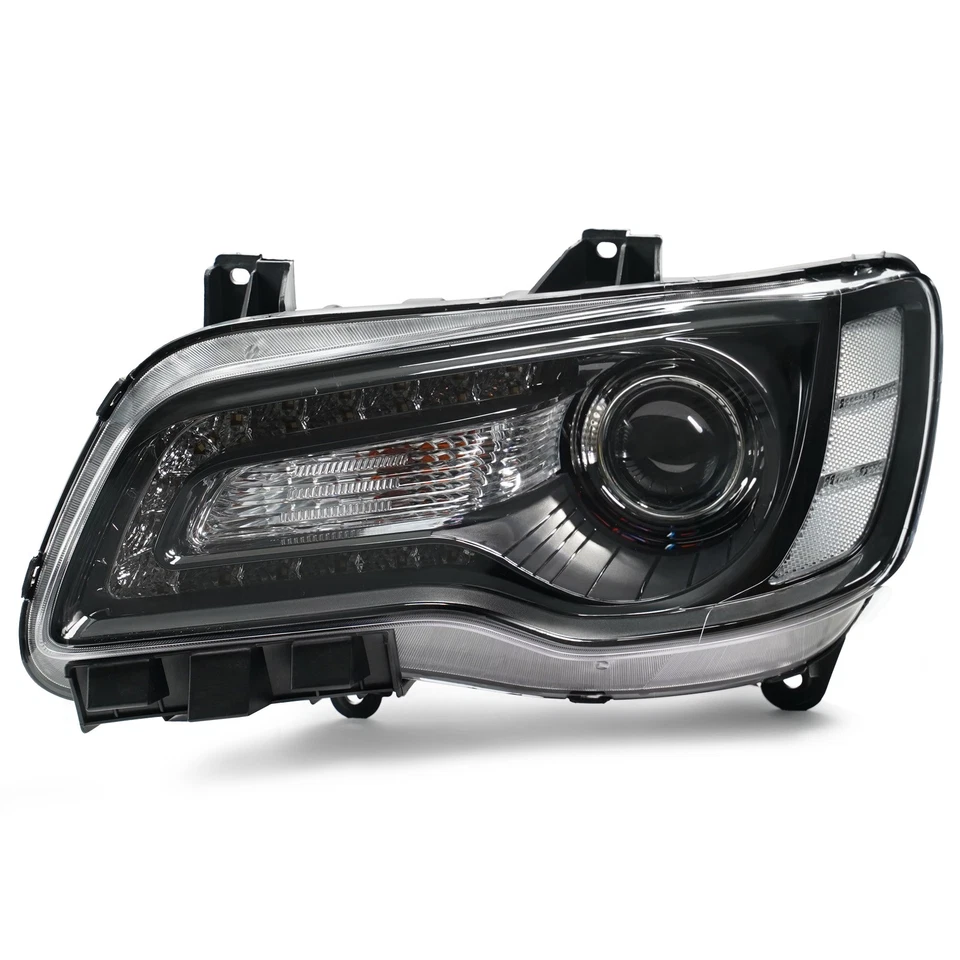 HID Headlight For 2015-2022 Left/Driver Side Chrysler 300 w/Adaptive Headlamps Foto 2 de 4