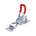  4PCS Quick Release Hold-Kippklemmen Eisen-Kippklemme Einstellbare