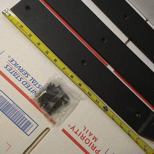 3 Pack Premium Heavy Duty Countertop L Brackets 16 inch X 6" x 2-1/2" 2/5" Thick - Picture 8 of 14