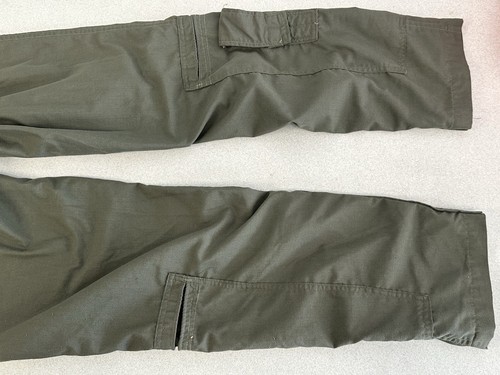 Vintage Military Flight Overall Summer size 38 Long - Picture 8 of 9