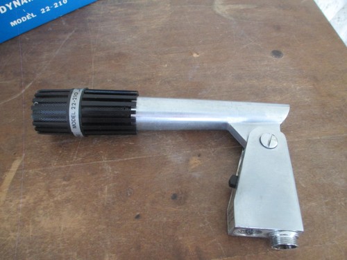 Vintage Midland 22-210 Cardoid Dynamic Dual Microphone Przewodowy z mocowaniem stojącym - Zdjęcie 4 z 9