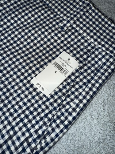 Neu mit Etikett Gap Damenhose blau Gingham Stretch Signatur Skinny Ankle Größe 6 - Bild 4 von 10