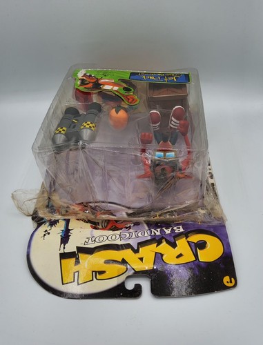 ReSaurus 1998 Crash Bandicoot Jet Pack Crash Vintage (READ DESCRIPTION) - Picture 5 of 5