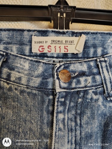 Vintage GS 115 size 12 boys acid wash jeans - Picture 3 of 11