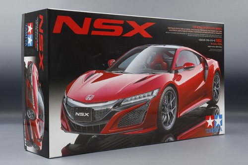 Tamiya TA24344 Honda NSX, Modellbausatz - Bild 3 von 11