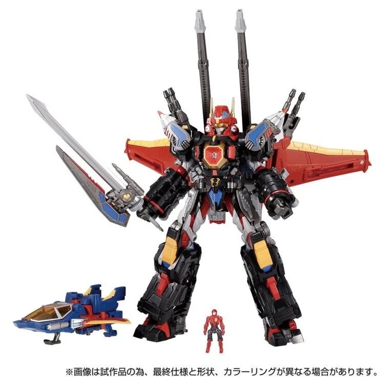 01 Battles Gridman | Diaclone Reboot Takara Tomy Import - Image 4 of 4