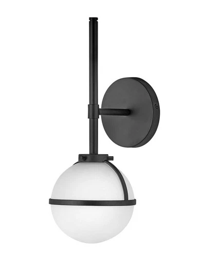 Hinkley Hollis 16" High Black LED Wall Sconce - Picture 6 of 7