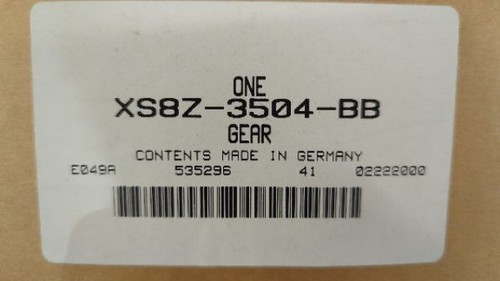 New OEM genuine Ford Steering Gear 1999-2000 Mercury Cougar XS8Z-3504-BB - Picture 2 of 6