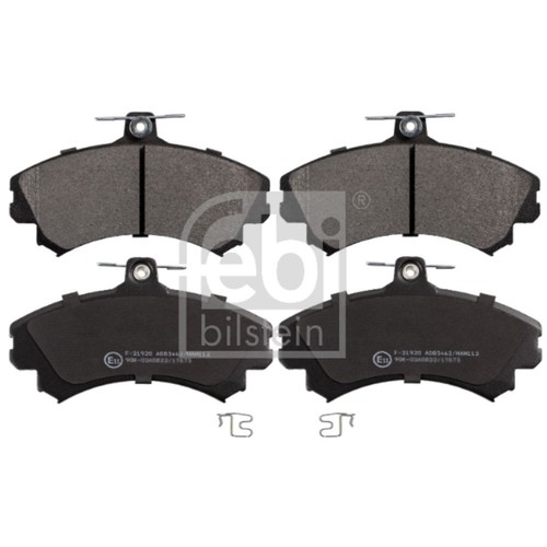 Bremsbelagsatz FEBI BILSTEIN 16213, Vorne - Bild 3 von 3