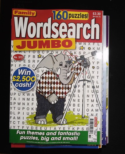 1000 Wordsearch Puzzles - 10 x Relaxing WORDSEARCH Puzzle Books Mags Bargain Box - Picture 13 of 15
