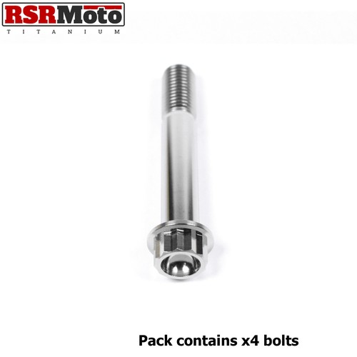 Ducati Streetfighter V2 Titanium Front Brake Caliper Bolts Bi-Hex 12 Point - Picture 9 of 9