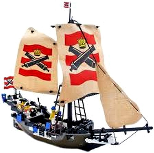 Lego - 6271 - Imperial Flagship - Pirates: Imperial Guards - Complete w/box EUC - Picture 6 of 10
