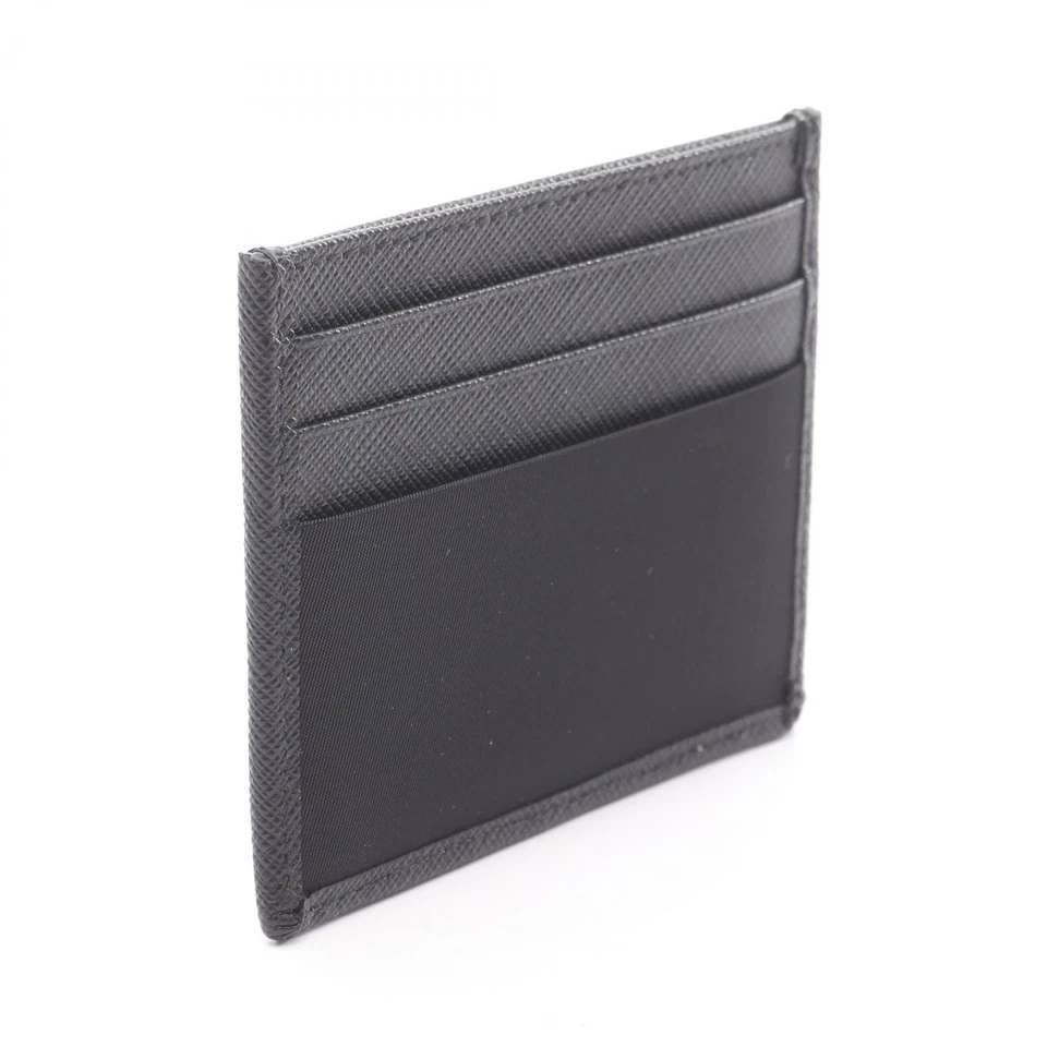 Tarjetero PRADA Re-Nylon TESSUTO SAFFIANO 2MC0252DMHF0002 cuero NUEVO Foto 2 de 4