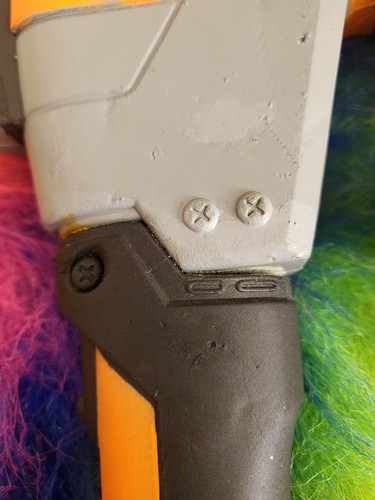 NERF N-Force Klaw Hatchet Throwing Axe Foam Prop 2010 Discontinued - Imagen 10 de 11