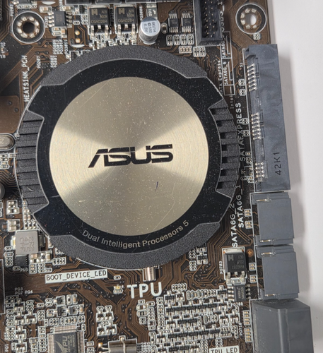 ASUS Z97-A/USB 3.1 ATX Mainboard Core i5-4670K 3,4GHz 32GB Corsair Vengeance - Bild 6 von 7