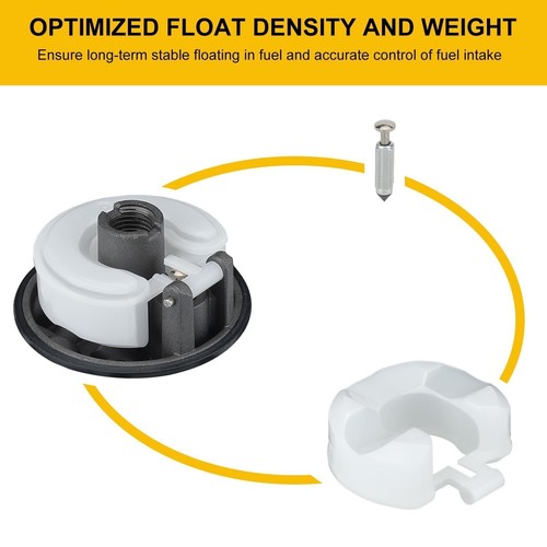 799868 498170 Carburatore per Briggs & Stratton 625 6,5 HP 6150N 6150 650 6HP... - Foto 7 di 8