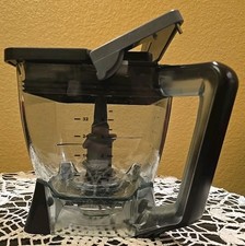 Ninja Pro System 1100 Replacement 40oz 5 Cup Food Processor Bowl Lid Blade