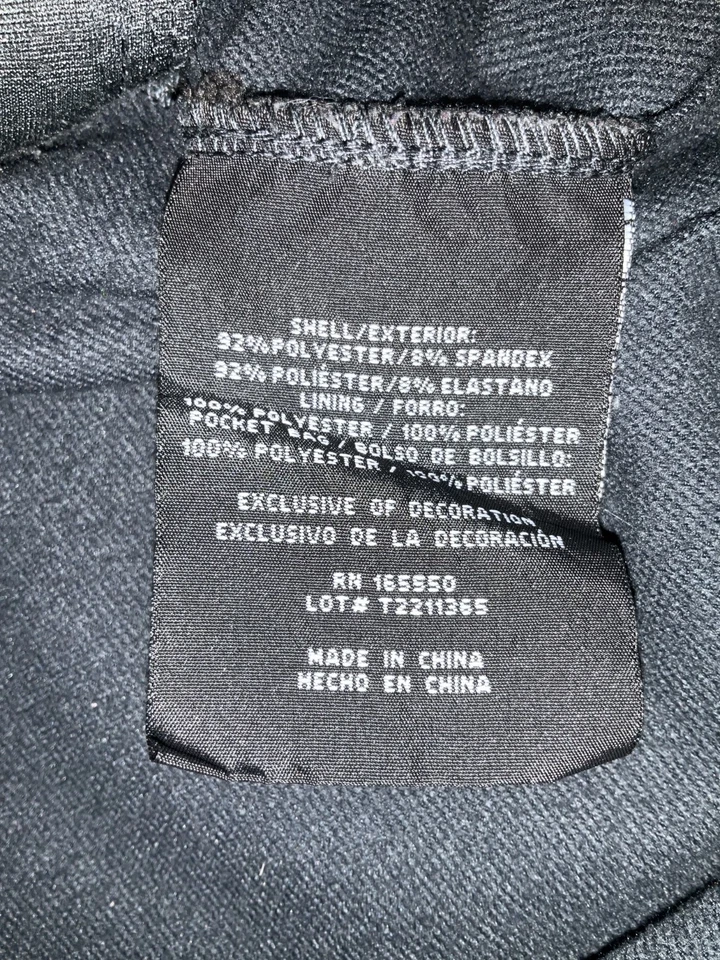 32 Degree Heat Full Zip Jacket Men's Extra Large Gray - Image 4 of 4