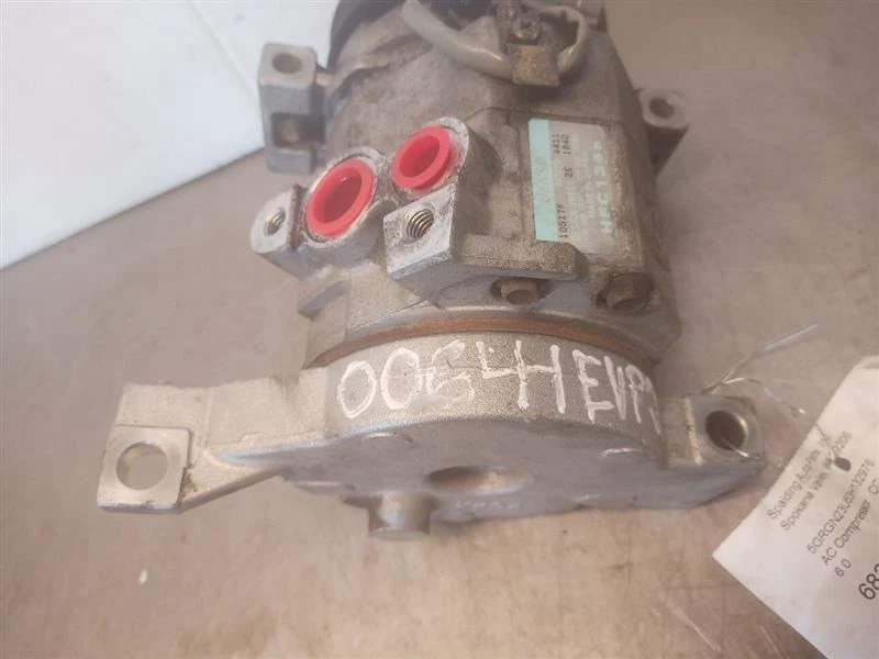 AC Compressor from 2003 Hummer H2 6.0L 10802632 - Image 3 of 4