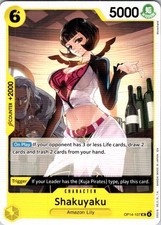 SHAKUYAKU OP14-107 UC ONE PIECE NM OP14 MORECHAND'