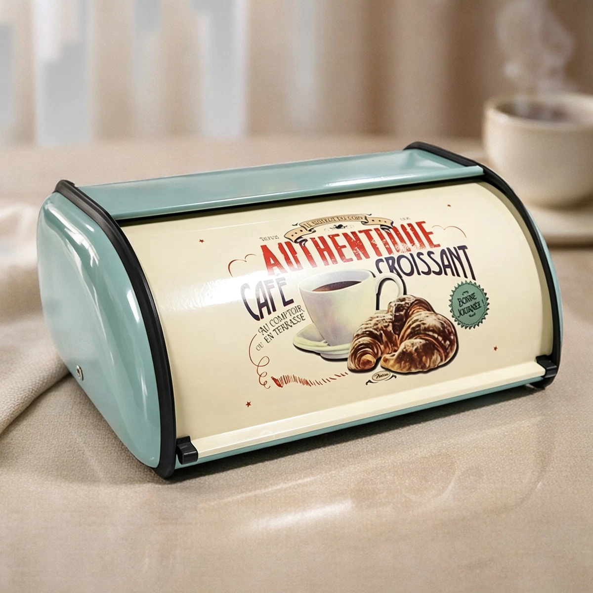 Retro Bread Box for sale | eBay