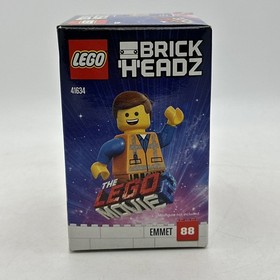 Walmart Exclusive LEGO BRICKHEADZ Emmet (41634) Retired New Sealed In Box #4886