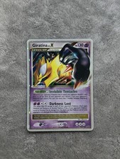Pokemon Giratina LV.X 124/127 Platinum Holo NM