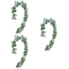  3 Count Artificial Plants Hanging Fake Beautiful Greenery Vines Dangling