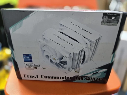 Thermalright Frost Commander 140 CPU Air Cooler White