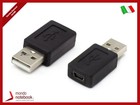 Adapter USB A Stecker A Mini B Buchse A 5 Pin