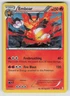 Emboar 26/149 Holo Rare Boundaries Crossed Pokemon Holo LP