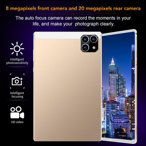 UK 8 Inch Tablet 8 Inch IPS 1920x1200 Octa Core CPU 4GB RAM 64GB ROM 8800mA TO - Picture 12 of 23