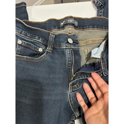 Levi's boy's skinny jean - Picture 6 of 9