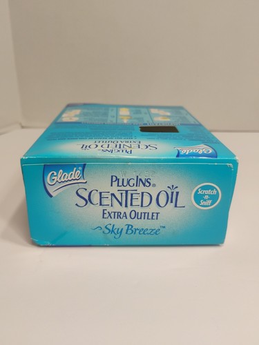 Glade PlugIns Scented Oil Refill + Warmer Unit Sky Breeze Scent - Picture 5 of 6