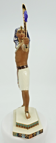Lenox American by Design "Tutankhaman" Figurine 8.75" - Picture 5 of 8