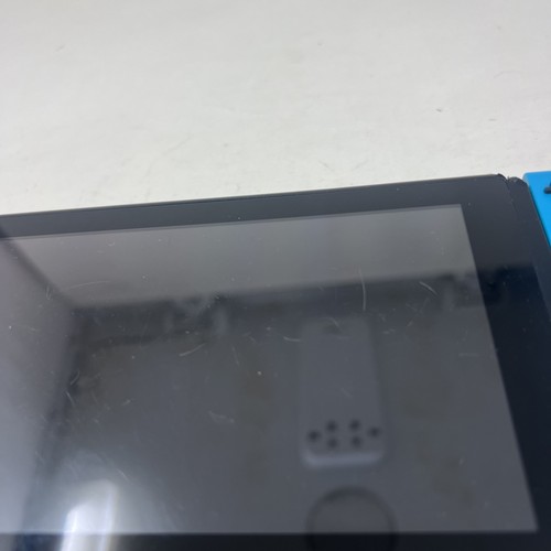 Nintendo Switch with Neon Blue and Neon Red Joy-Con (HAC-001-01) TESTED - Picture 8 of 11