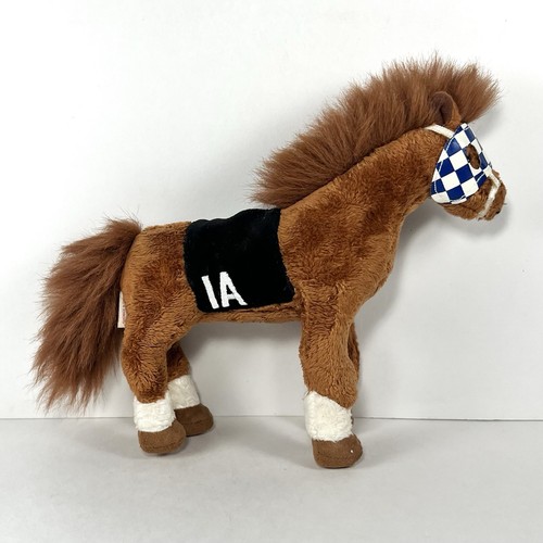 TY Beanie Baby SEKRETARIAT 1973 Triple Crown Winner Plüschanhänger 2006 - Bild 3 von 7