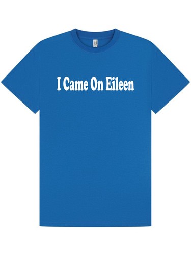 I CAME ON EILEEN T-Shirt / Tee / Rude & Offensive / Classic 80's / Size Medium - Picture 5 of 16