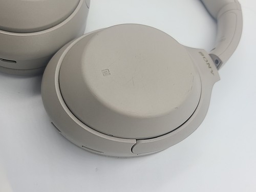 Originale grado A Sony WH-1000XM4, cuffie wireless con cancellazione del rumore - argento S40 - Foto 6 di 9
