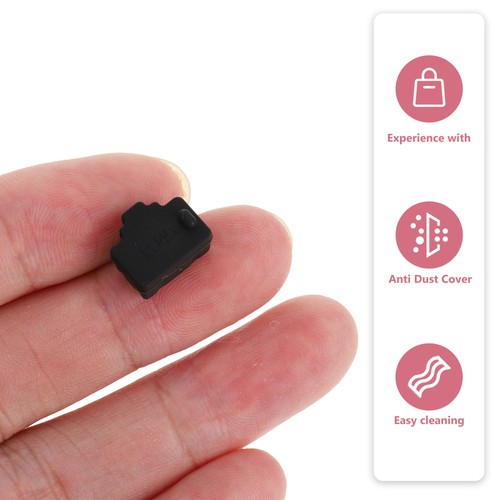 Dust Covers 20pcs for Routers Switches Ethernet Hub Port Stoppers - Afbeelding 2 van 12