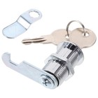 3pcs Cam Locks Rv Storage Locks Keyed 5/8 Inch with Key cylinder lock box lock