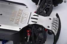 GPM Steel Chassis Armor Guard for ARRMA KRATON 1/8 6S Kraton V6 EXB 1mm