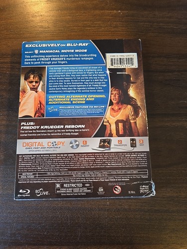 A Nightmare on Elm Street (Blu-ray + OOP Slipcover 2010) Combined Shipping Avail - Picture 2 of 6