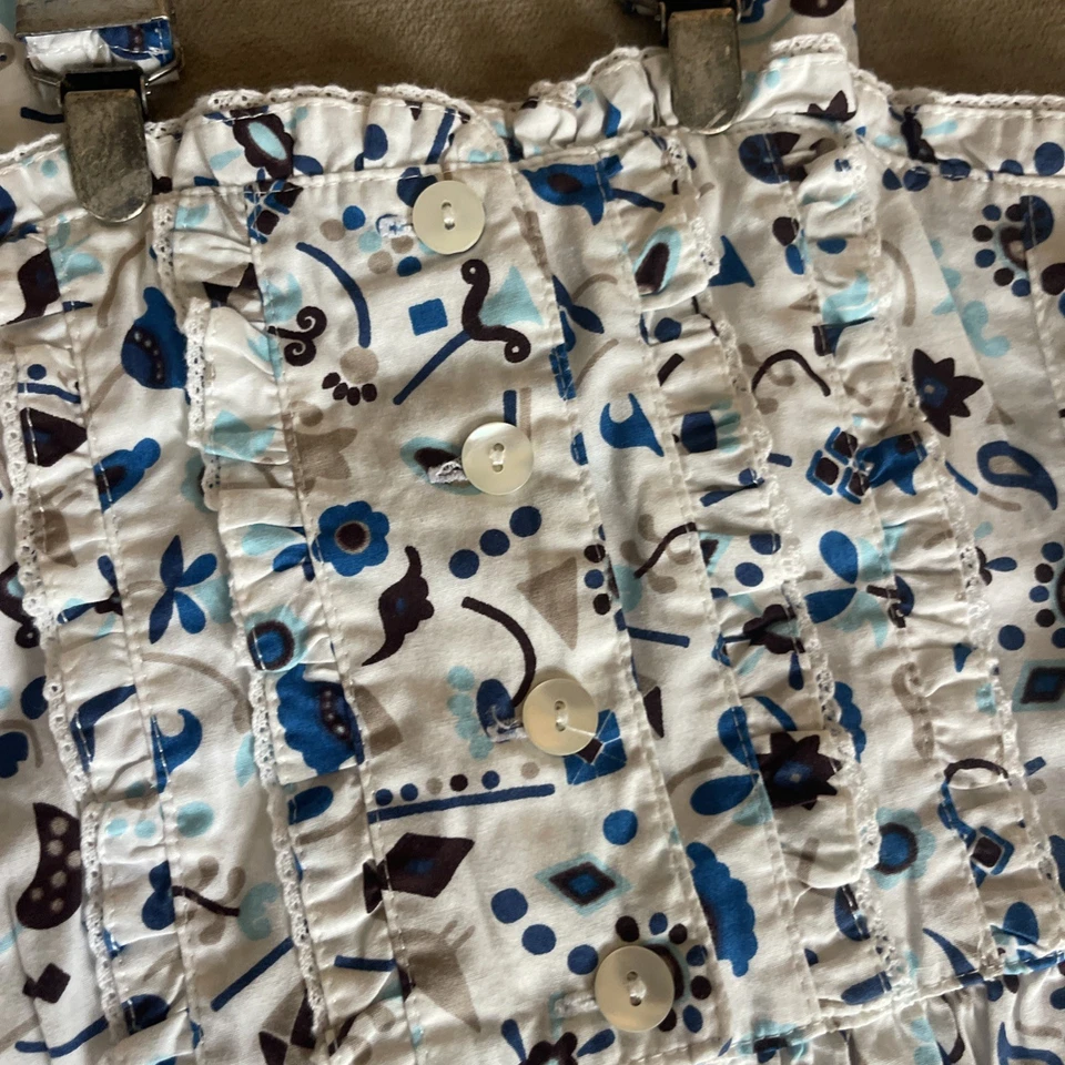 Adorable Jottum Países Bajos Conjunto de 2 piezas Camiseta sin mangas y pantalones cortos largos Talla 116, EE. UU. 6 Foto 4 de 4