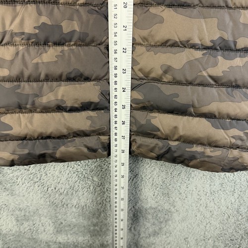 Joules Puffer Gilet Herren Large Camo Bodywarmer gesteppt wattiert Outdoor Freizeit - Bild 12 von 13