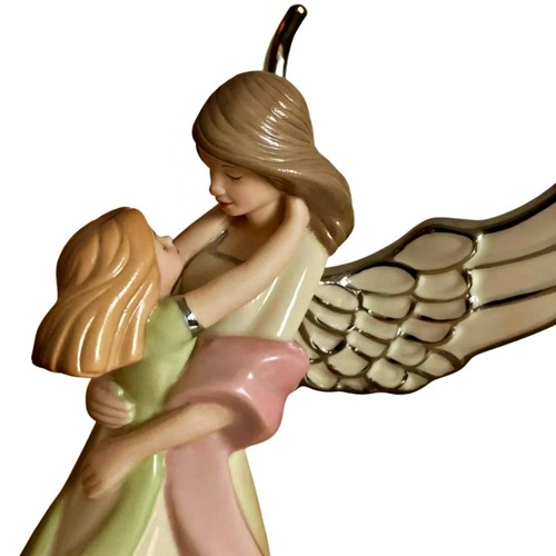 Figura de ángel musical Bradford Exchange nieta es otra palabra para amor - Imagen 4 de 6