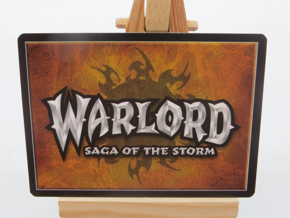 WARLORD Saga of the Storm CCG Elf Character Card ANDEEL SMRTI 053/162 - Image 2 of 2