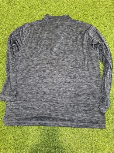 NWOT Iowa Hawkeyes Top Of The World 3/4 Zip Up WORKOUT THIN POLYESTER - Picture 4 of 4